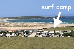 location Nomad Surf Camp - Young Adults 18 - 21 years old, GALICIA retreats for adults surf camp lessons children teen summer young adult best nomad kid bali canggu beginners uluwatu france moliets portugal algarve lisbon