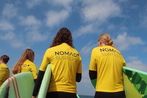 students Nomad Surf Camp - Young Adults 18 - 21 years old, GALICIA retreats for adults surf camp lessons children teen summer young adult best nomad kid bali canggu beginners uluwatu france moliets portugal algarve lisbon