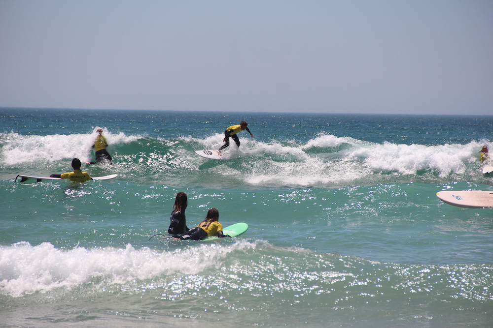 surfing 2 Nomad Surf Camp - Young Adults 18 - 21 years old, GALICIA retreats for adults surf camp lessons children teen summer young adult best nomad kid bali canggu beginners uluwatu france moliets portugal algarve lisbon