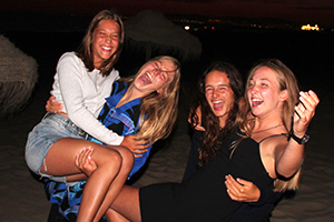 summer camp party nomad surf camp - young adults - lisbon - erasmus - university students retreats for adults surf camp lessons children teen summer young adult best nomad kid bali canggu beginners uluwatu france moliets portugal algarve