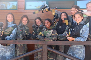 airsoft gun training nomad surf camp - young adults - lisbon - erasmus - university students retreats for adults surf camp lessons children teen summer young adult best nomad kid bali canggu beginners uluwatu france moliets portugal algarve