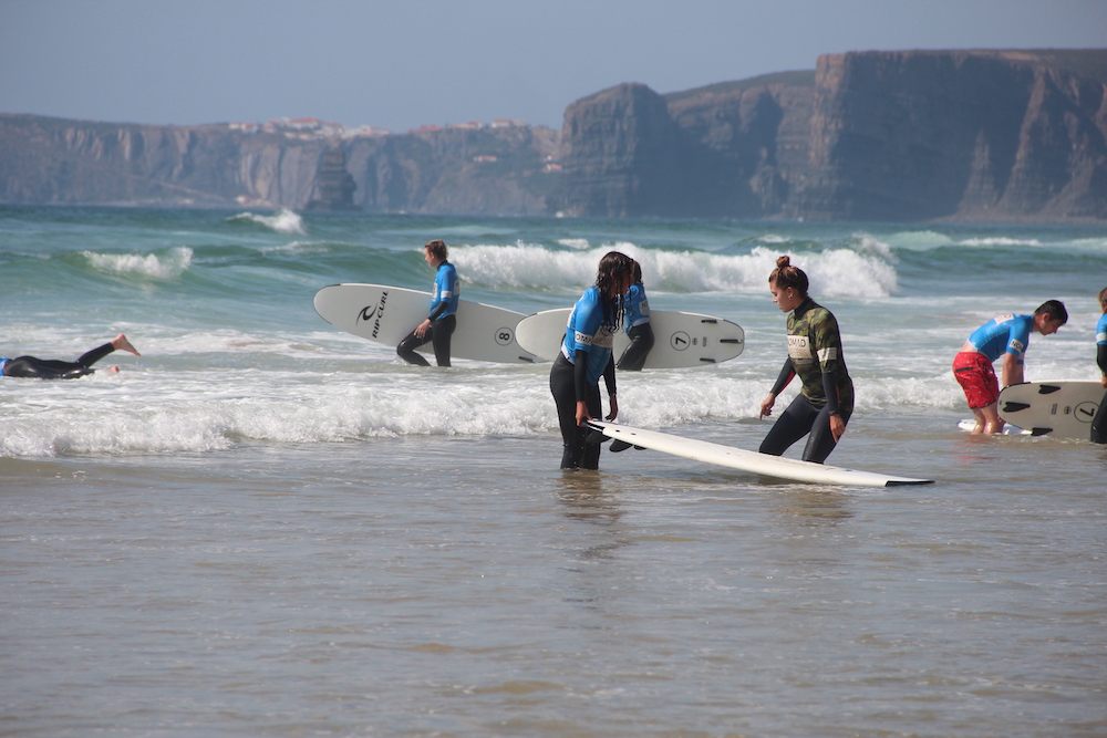 surfing nomad surf camp - young adults 18 - 21 years old, algarve, portugal retreats for adults surf camp lessons children teen summer young adult best nomad kid bali canggu beginners uluwatu france moliets lisbon 14