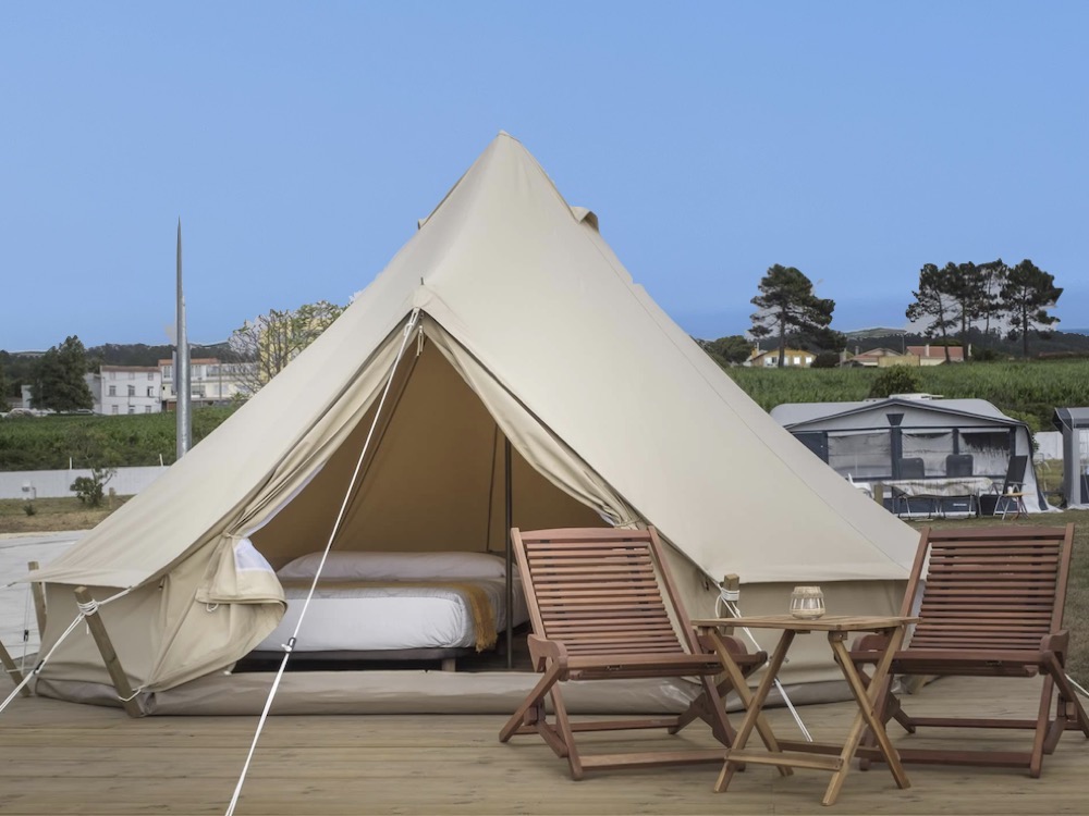 tent Nomad Surf Camp for Adults in Spain - Galicia retreats for adults surf camp lessons children teen summer young adult best nomad kid bali canggu beginners uluwatu france moliets portugal algarve lisbon