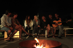 fun on night nomad surf camp - young adults - cantabria retreats for adults surf camp lessons summer young adult best nomad kid bali canggu beginners uluwatu france moliets portugal algarve lisbon