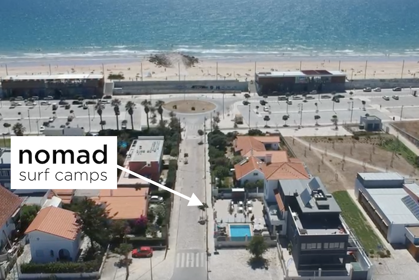 nomad surf camp location nomad surf camp - young adults - lisbon - erasmus - university students retreats for adults surf camp lessons children teen summer young adult best nomad kid bali canggu beginners uluwatu france moliets portugal algarve