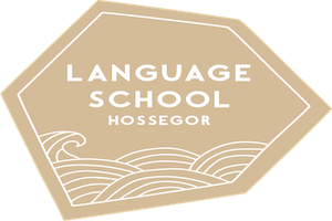 Language school at summer surf camp in France
